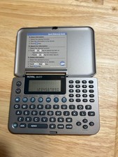 Royal DM3070 192KB Electronic Organizer With Keyboard  Backlit Display