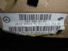 2206800187 cruscotto MERCEDES-BENZ CLASE S W220 BERLINA 500 220.075 809637