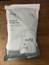 Motif Medical Breast Milk Storage Bags 8oz 300 Bags NEW Lot Of 3 