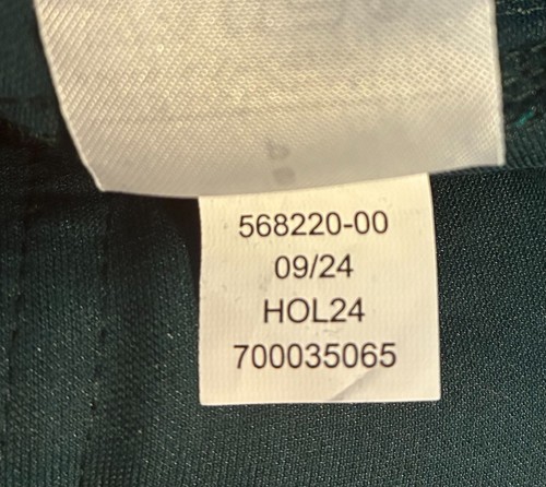 Banana Republic Factory S Satin Cargo Jogger Forest Green Small #568220 - Picture 10 of 10