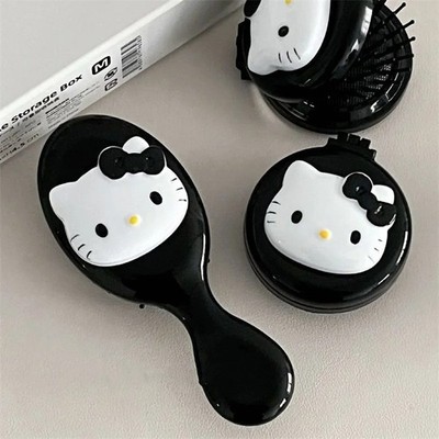 1 Stück Hello Kitty Luftkissen Kamm Kawaii Sanrio tragbare Haarbürste Geschenk