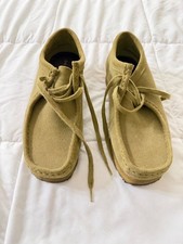 Clarks Wallabee Maple Suede Men’s 7.0  Gently Used