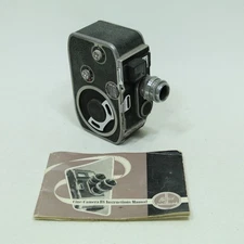 Bell & Howell Cine-Camera B8 w/ Manual VTG Movie Camera 13 mm f / 1.9 Lense