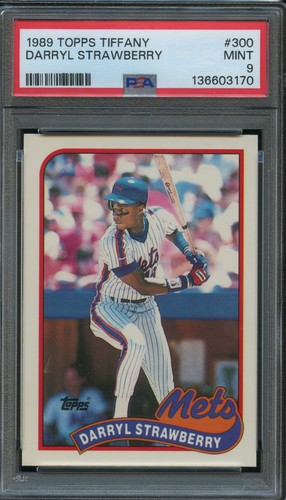 1989 Darryl Strawberry #300