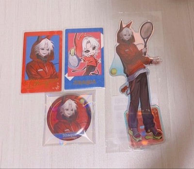 IdentityV Night Watchman Akuta/Itaka 4Piece Set, ROUND1 Promo, Identity V,