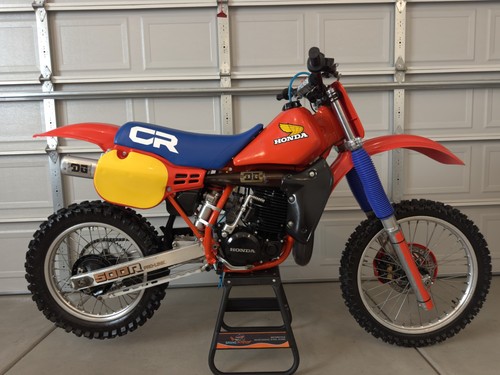 1984 HONDA CR500 R 106 image