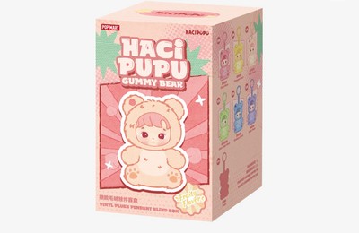 ぬいぐるみ hacipupu gummy bear Peach Flavor HACIPUPU Gummy Bear Series-Vinyl Plush Pendant Peach Flavor