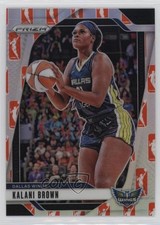 2024 Panini Prizm WNBA WNBA Logo Prizm Kalani Brown #29 1c7