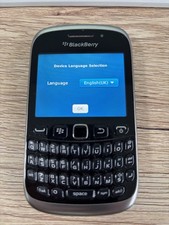 Blackberry Curve 9320 Black Smartphone Locked to Three