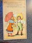 Victorian Trade Card SCULL'S CHAMPION COFFEE CAMDEN, N. J. — photo 3