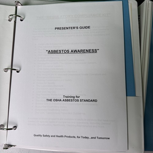 Marcom V000ASB9EO Asbest Awareness DVD Programm - Bild 4 von 5