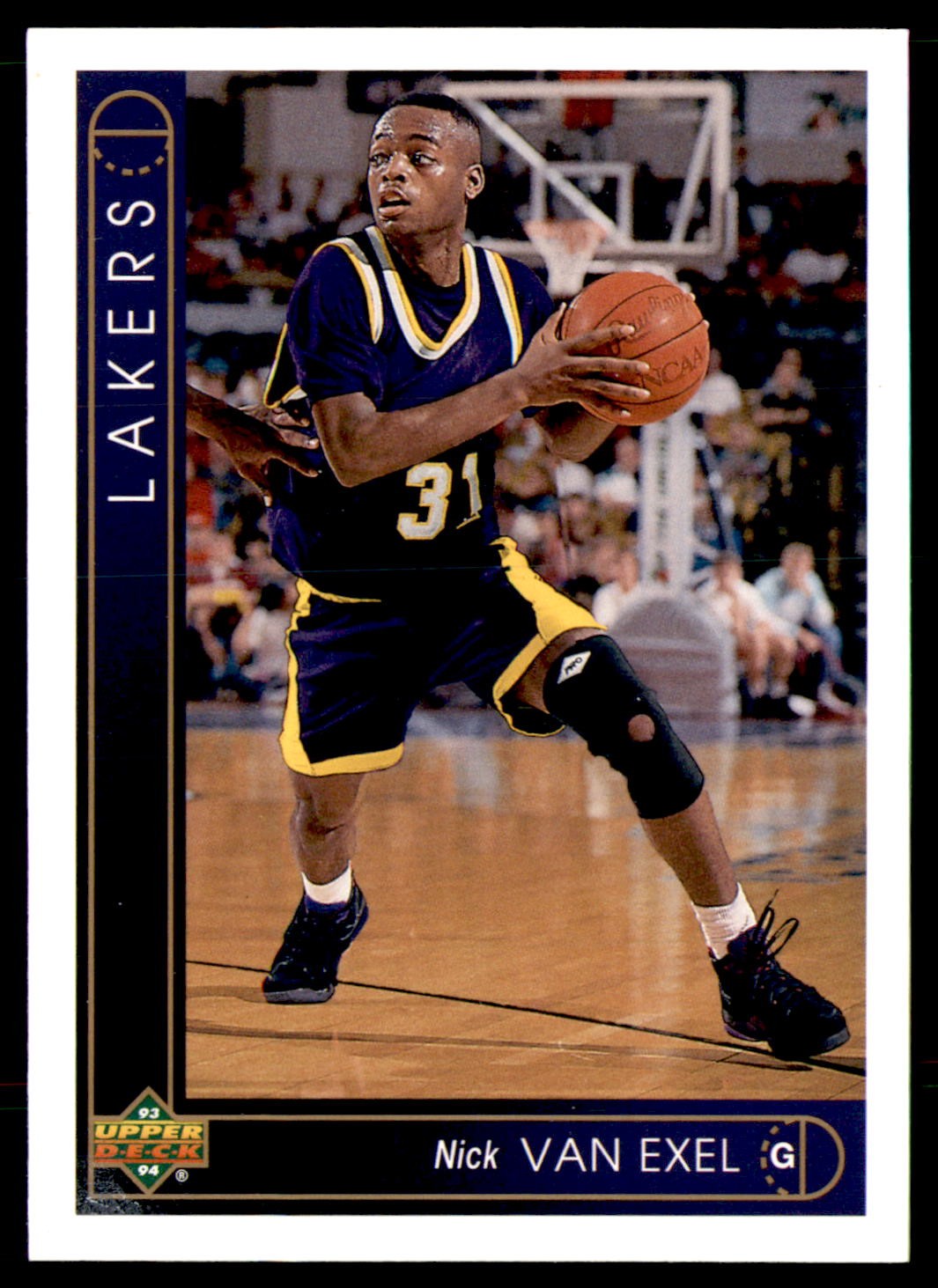 1993-94 Upper Deck #162 Nick Van Exel