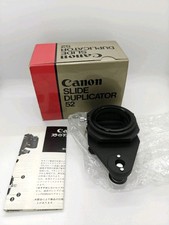 Duplicatore diapositive Canon 52 nuovo con scatola dal Giappone