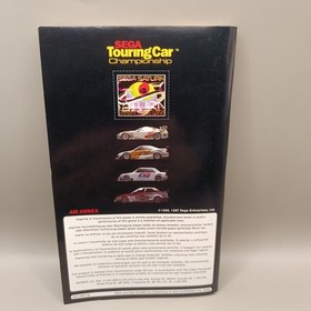 Sega Touring Car Championship Sega Saturn Game Complete CIB