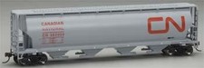 Bachmann 19113 HO Scale CN 4-Bay Grain Hopper