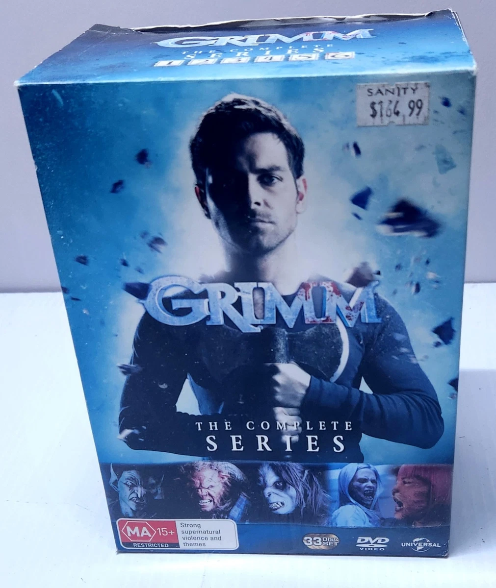 Grimm (2011 TV series) Box Set DVDs for sale | eBay