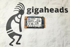 Kingston UV500 120GB mSATA SSD Drive. SUV500MS/120G Tested & Wiped!