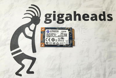 Kingston UV500 120GB mSATA SSD Drive. SUV500MS/120G Tested & Wiped!
