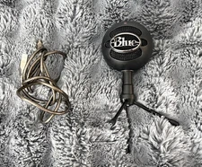 Blue Snowball iCE USB Mic for Recording & Streaming on PC & Mac - Black