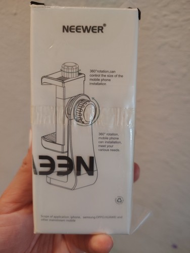 Neewer Phone Tripod Attachment Accessorie Brand New - Picture 2 of 6