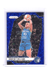 2024 Panini Prizm WNBA Courtney Williams #79 Blue Velocity