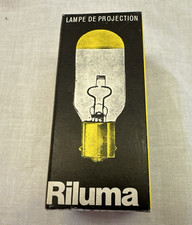 Riluma PN 140 Projection Lamp Bulb 12V 100W BA15s Switzerland Projector NO