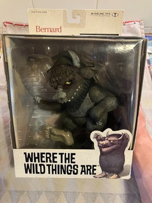 Wo die wilden Kerle wohnen Where the Wild Things Are Bernard Action Figure Figur