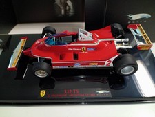 Ferrari 312T5 Argentine GP 1980 Gilles Villeneuve [Hot Wheels Elite 1/43