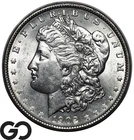 1902 Morgan Silver Dollar Coin Blast White Gem BU++