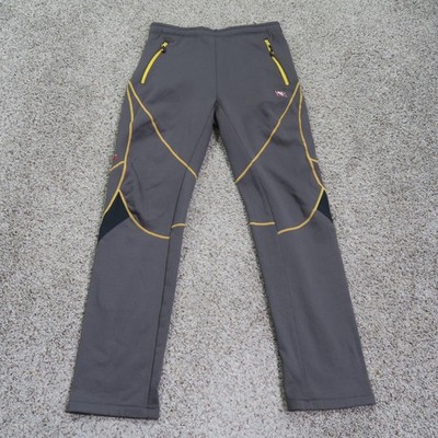 Black Yak Pants Mens 30 Gray Extreme Peak Softshell Hiking Alpine Climbing 30x30
