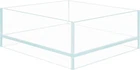 Extra Clear Nano Rimless Aquarium - Low Iron Frameless Fish Tank