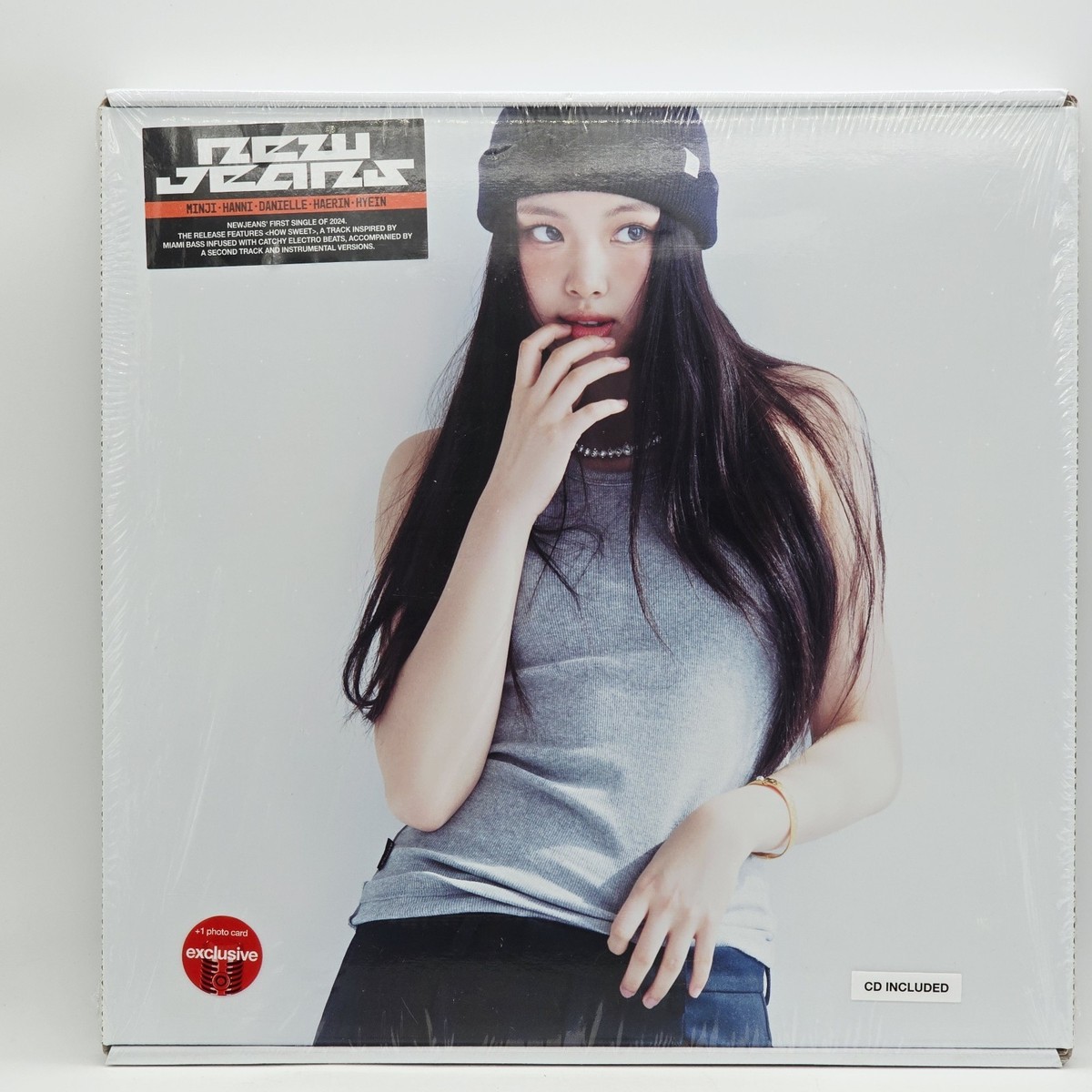 New jeans ヘリン how sweet Amazon.com: NewJeans How Sweet Double Single Album with