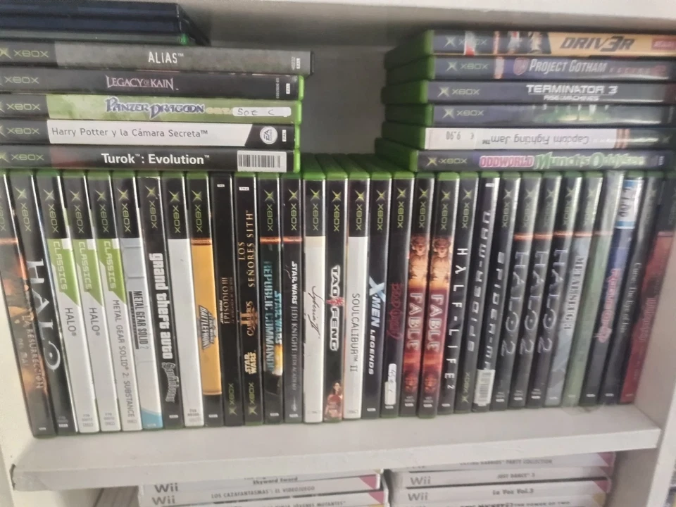 ELIJER TU JUEGOS DE XBOX - Imagen 1 de 1