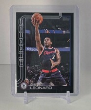 Kawhi Leonard #142 Prices | 2025 Topps | Basketball Cards