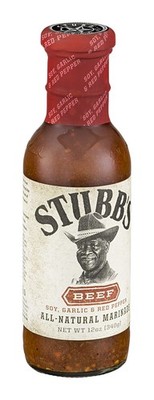 Stubb's Beef Marinade, 12-Ounce Bottles (Pack of 6) 12 Ounce 