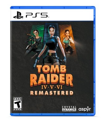 Tomb Raider IV VI Remastered Starring Lara Croft - PlayStation 5