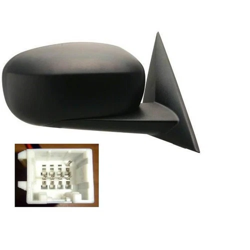 Power Convex Passenger Side Door Mirror Heated 128-01510R OE