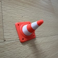 Leitkegel Dioramen 2,5*2,5 cm 3cm Playmobil V...