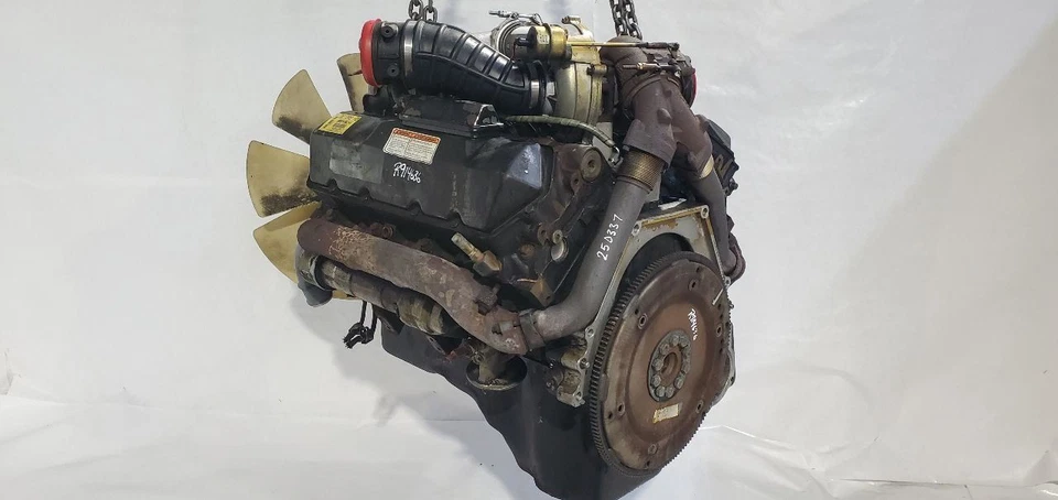 2000 Ford Excursion XLT OEM Engine Motor 7.3L 2WD - Image 3 of 4