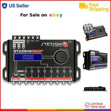 Digital Signal Processor Audio Crossover Equalizer 8 Channel for Cars