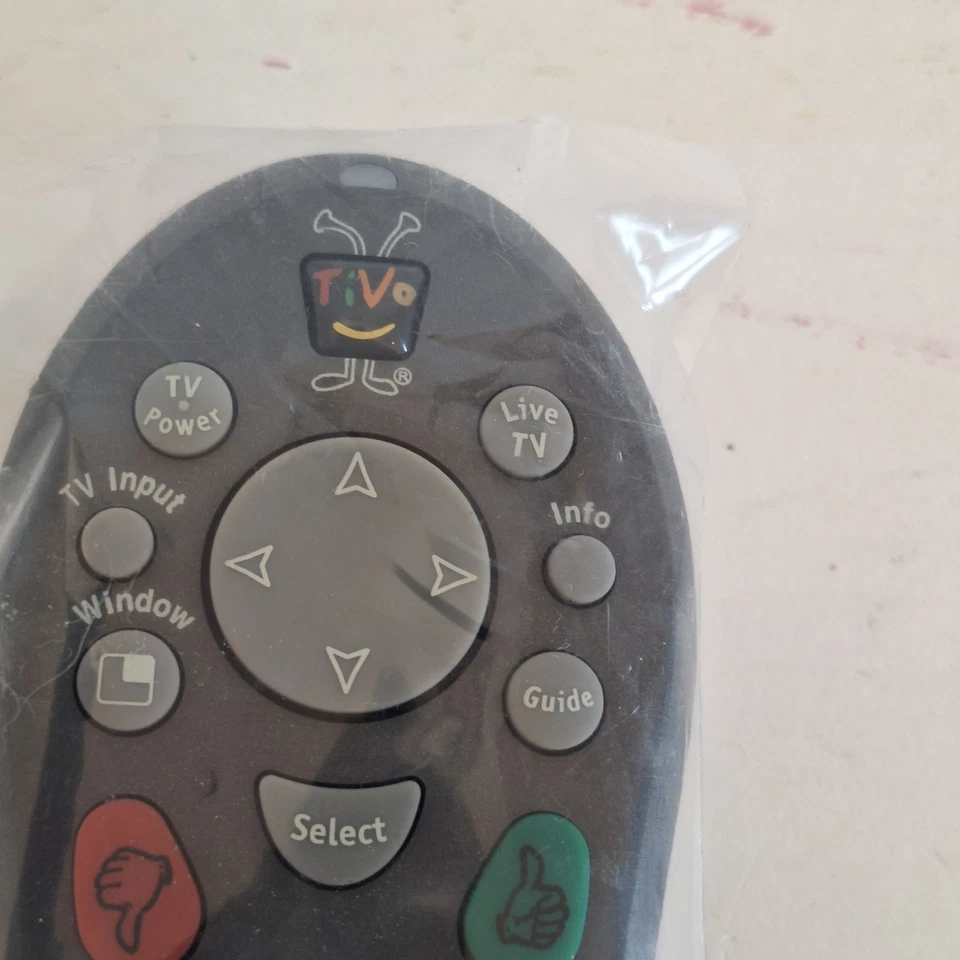 NEW Original TiVo C00221 Black Replacement Remote Control OEM - Image 3 of 4