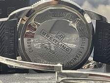 Breitling Superocean Heritage 46mm Blk Dial SS Auto A17320/Factory Serviced 3/26 6