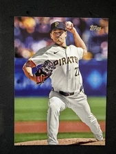 2025 Topps Series 1 - MARCO GONZALES - Full True Image Variation  #113 SSP