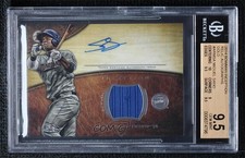 2014 Bowman Inception Auto Relics Miguel Sano #AR-MSA BGS 9.5 GEM MINT Auto 0s3