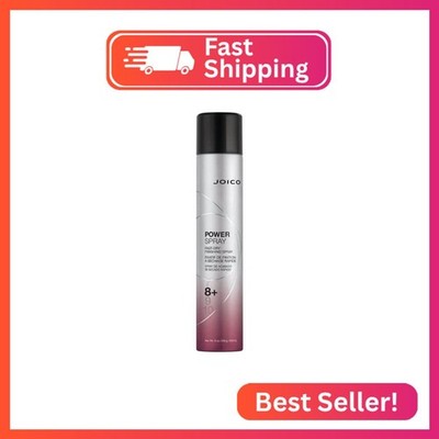Joico Power Spray Fast-Dry Finishing Spray | For Most Hair Types | Protect Again