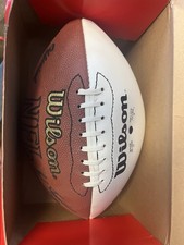 Eric Rhett Wilson Autograph Football Tampa Bay Buccaneers