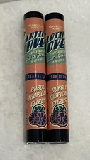 2 Perfectly Latin Lovie Lip Balm Bubbly Tropical Citrus 0.1oz Sealed