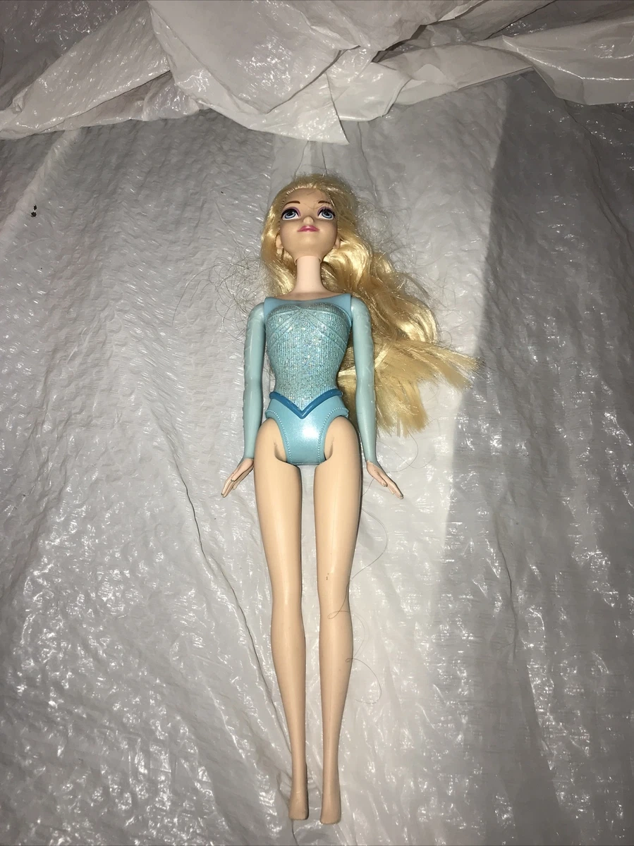 Frozen Elsa Barbie Mattel eBay