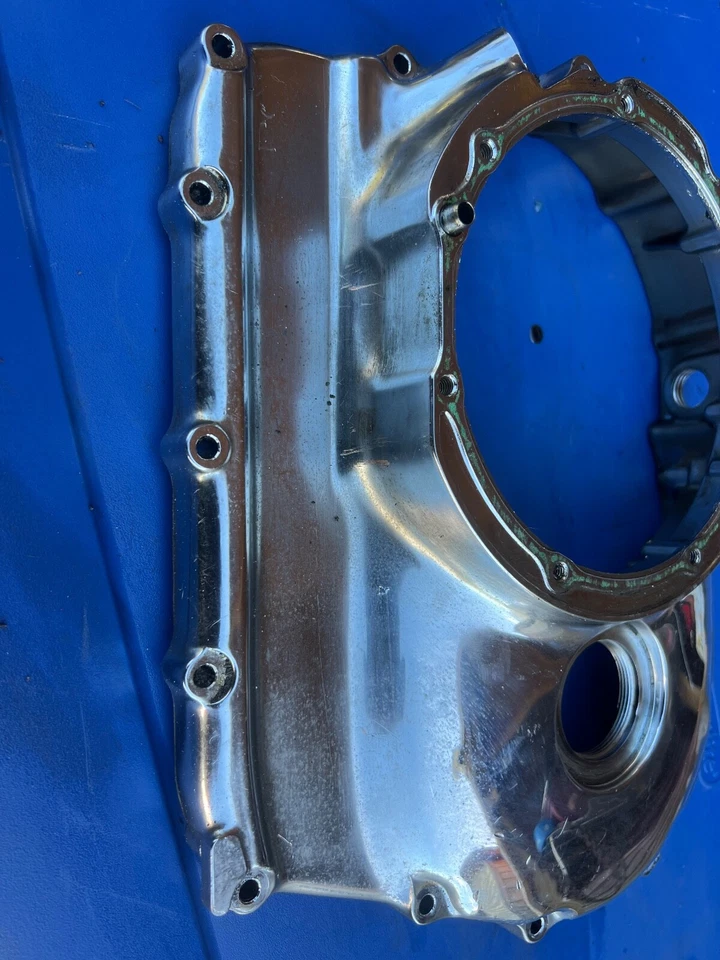 1998 年本田 Shadow 1100 航空发动机电机侧保护套 — 第 3/4 张图片