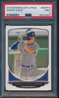 PSA 9 AARON JUDGE 1st 2013 BOWMAN DRAFT PICKS NY YANKEES ROOKIE CARD RC MINT
